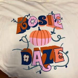 Rosie Daze 2020 LE Fall Logo Tee